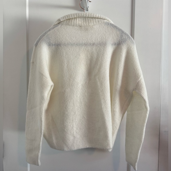 NWT | Sézane | Tobias Jumper in Ecru - Picture 15 of 17